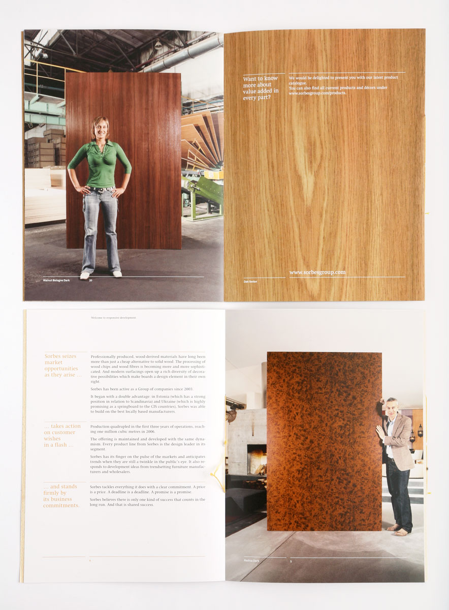 Sorbes CICD Spanplatten