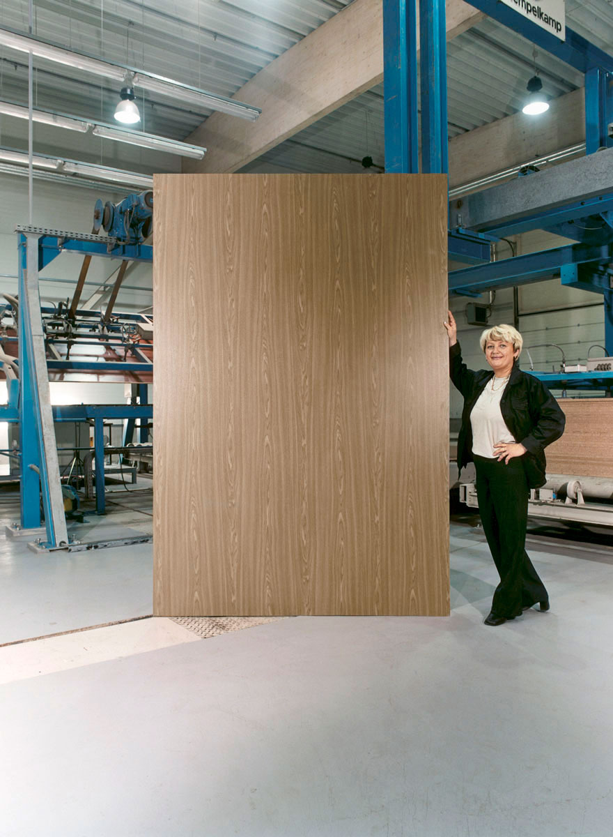 Sorbes CICD Spanplatten