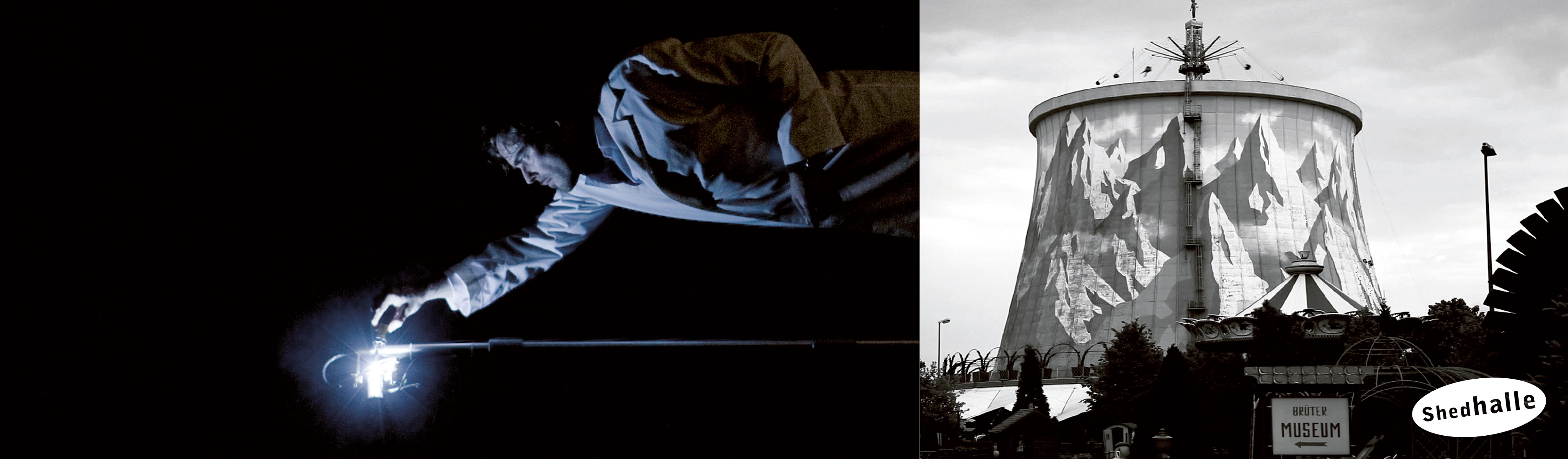 Shedhalle Zürich Ausstellung Einladungskarte