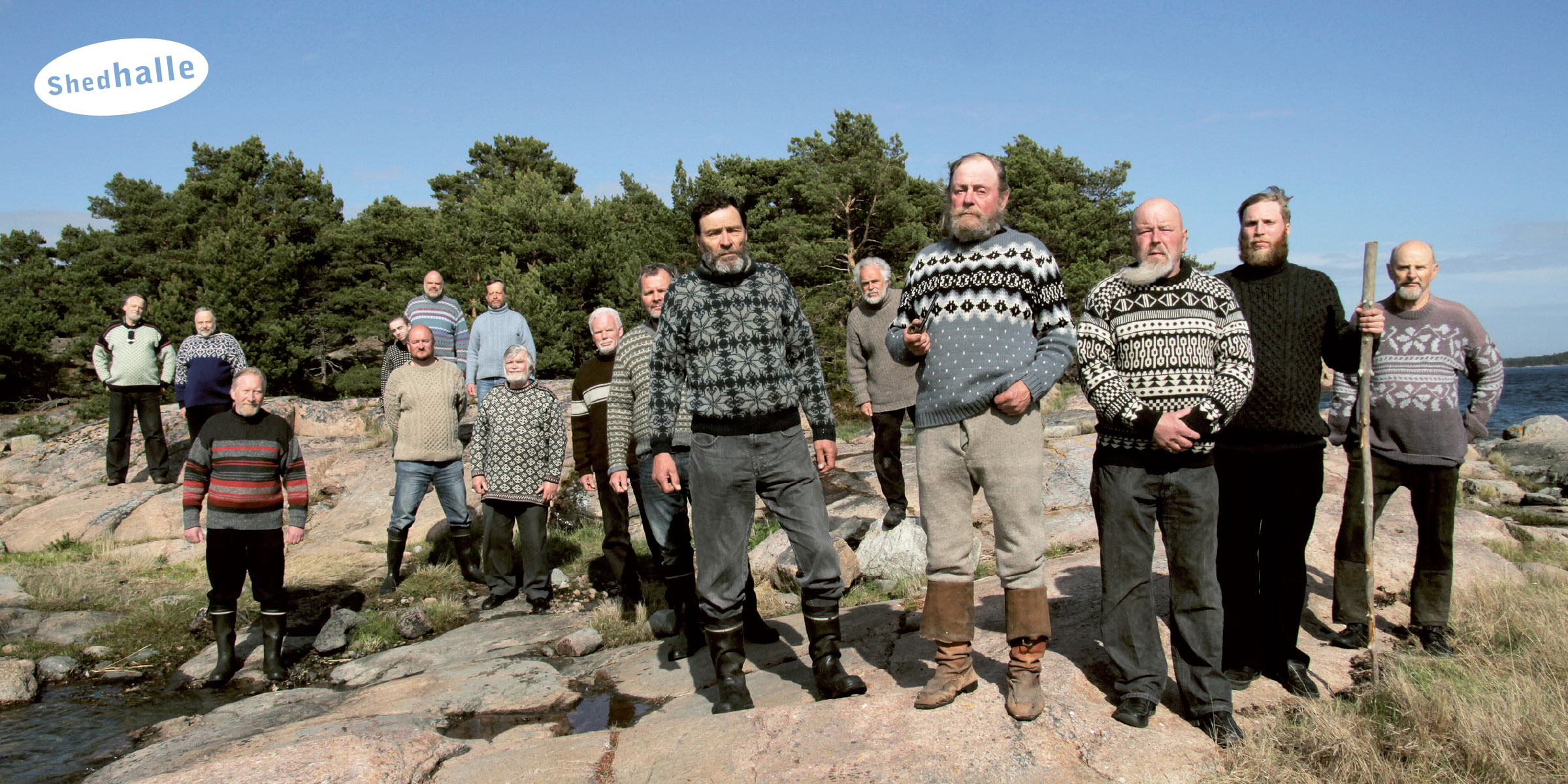 Shedhalle Zürich Ausstellung Einladungskarte