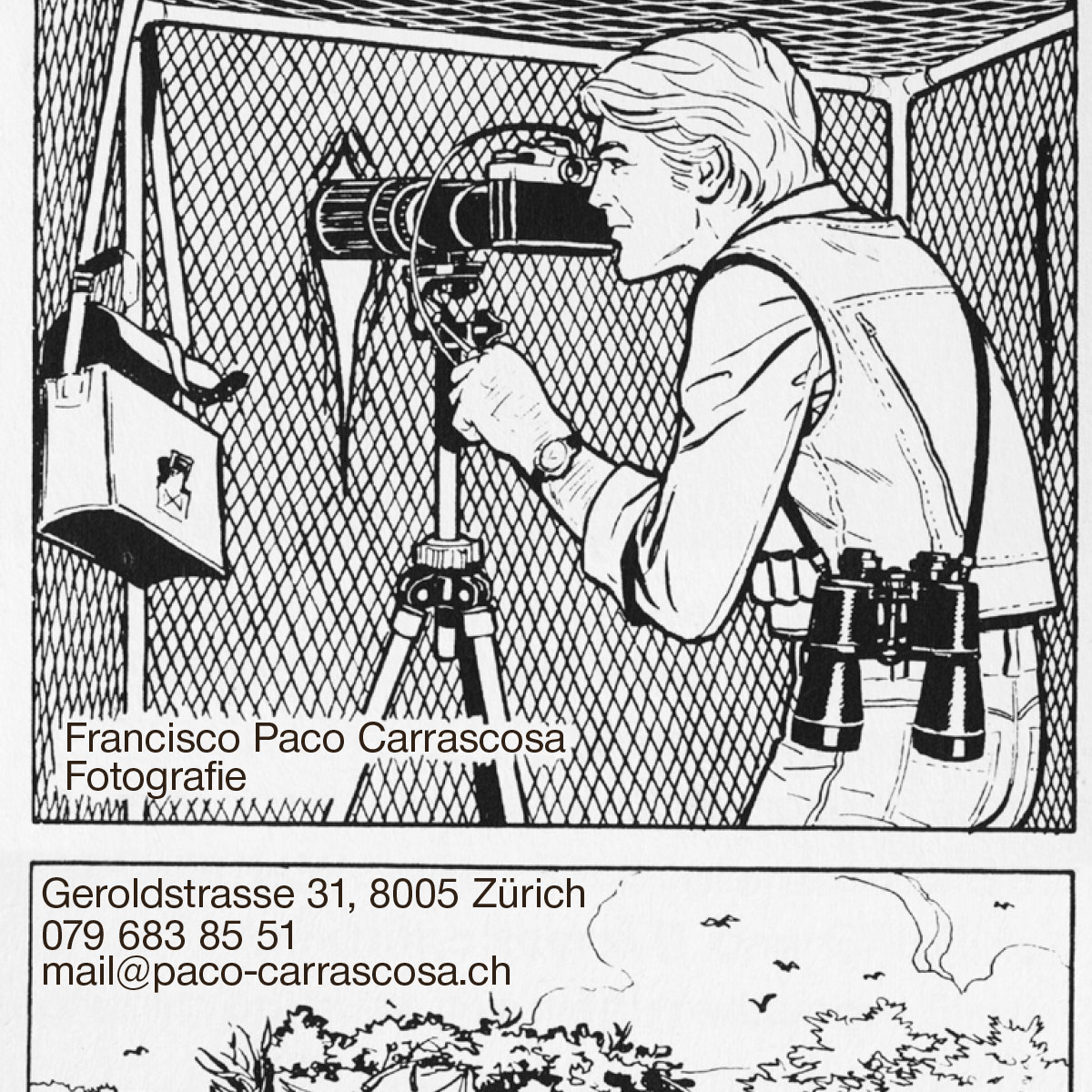 Francisco Paco Carrascosa Fotografie