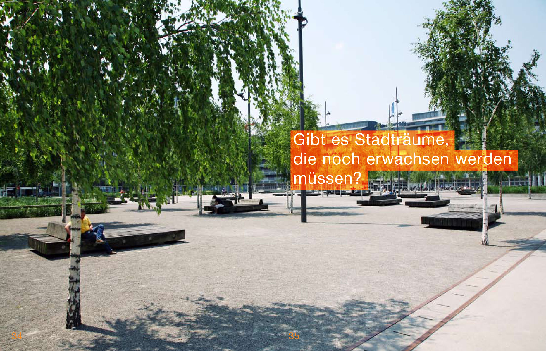 Publikation für Stadträume 2010 des Tiefbau- und Entsorgungsdepartements der Stadt Zürich, 2010, zusammen mit Christoph Schuler (Text) und Paco Carrascosa (Fotografie)
