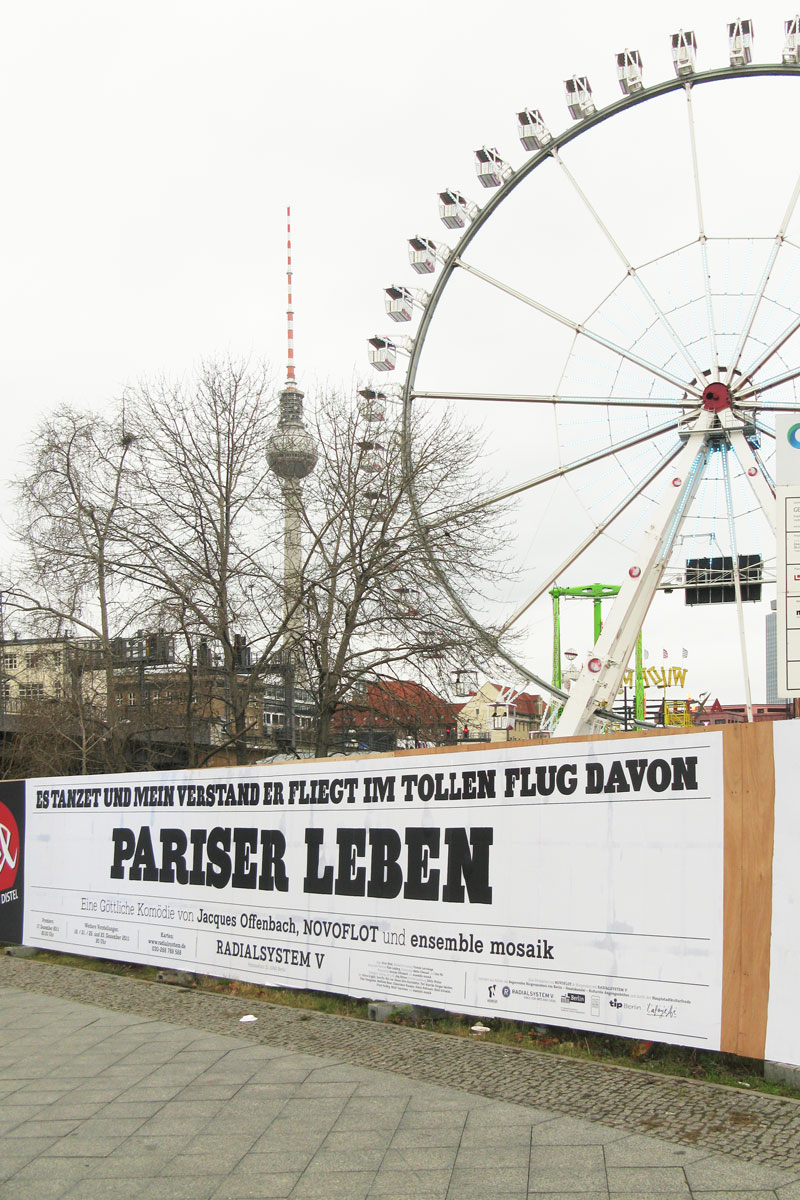 Novoflot Pariser Leben Oper