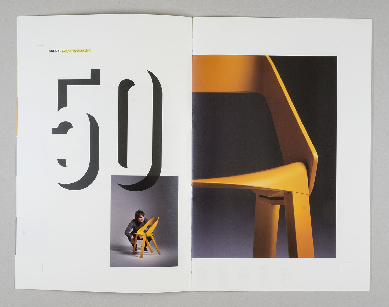 Neuheitenkatalog für wogg, 2011