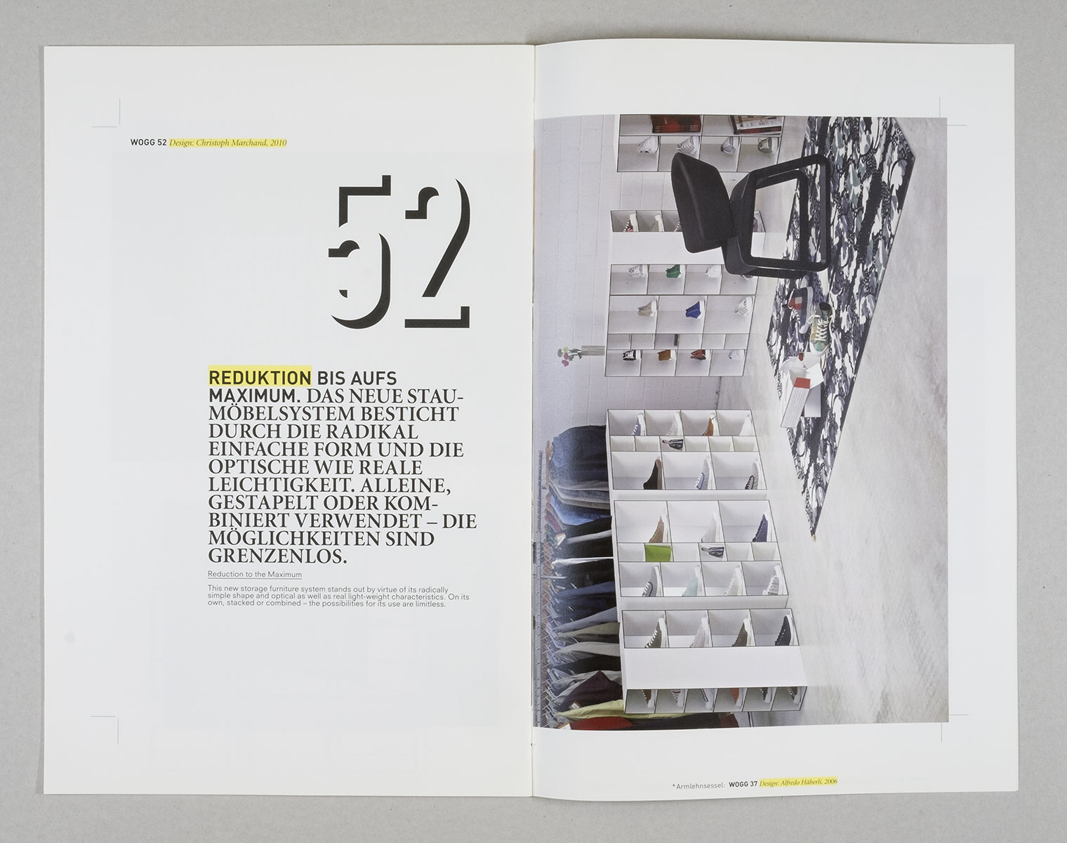 Neuheitenkatalog für wogg, 2011