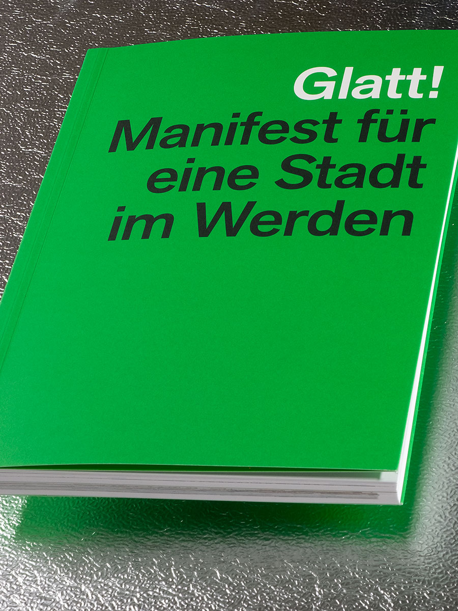 Glatt Manifest für eine Stadt im Werden Architektengruppe Krokodil