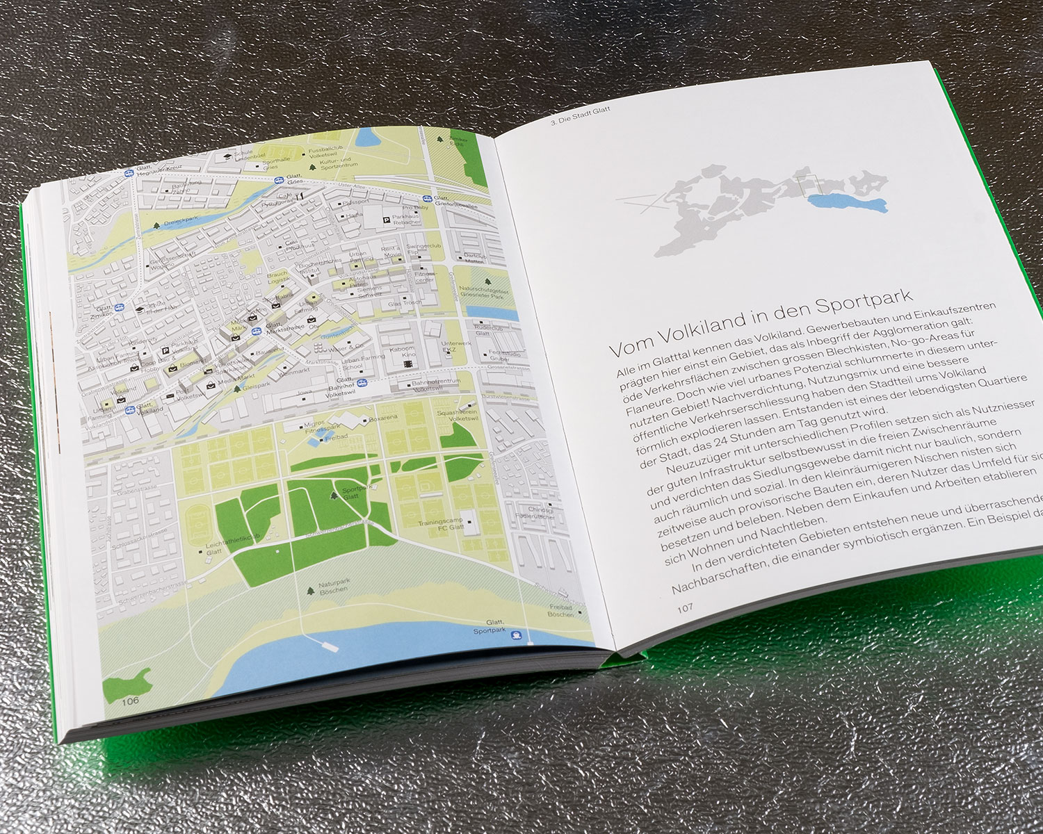 Glatt Manifest für eine Stadt im Werden Architektengruppe Krokodil