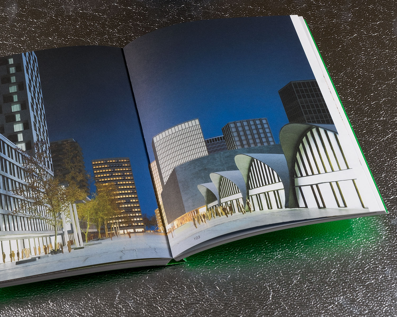 Glatt Manifest für eine Stadt im Werden Architektengruppe Krokodil