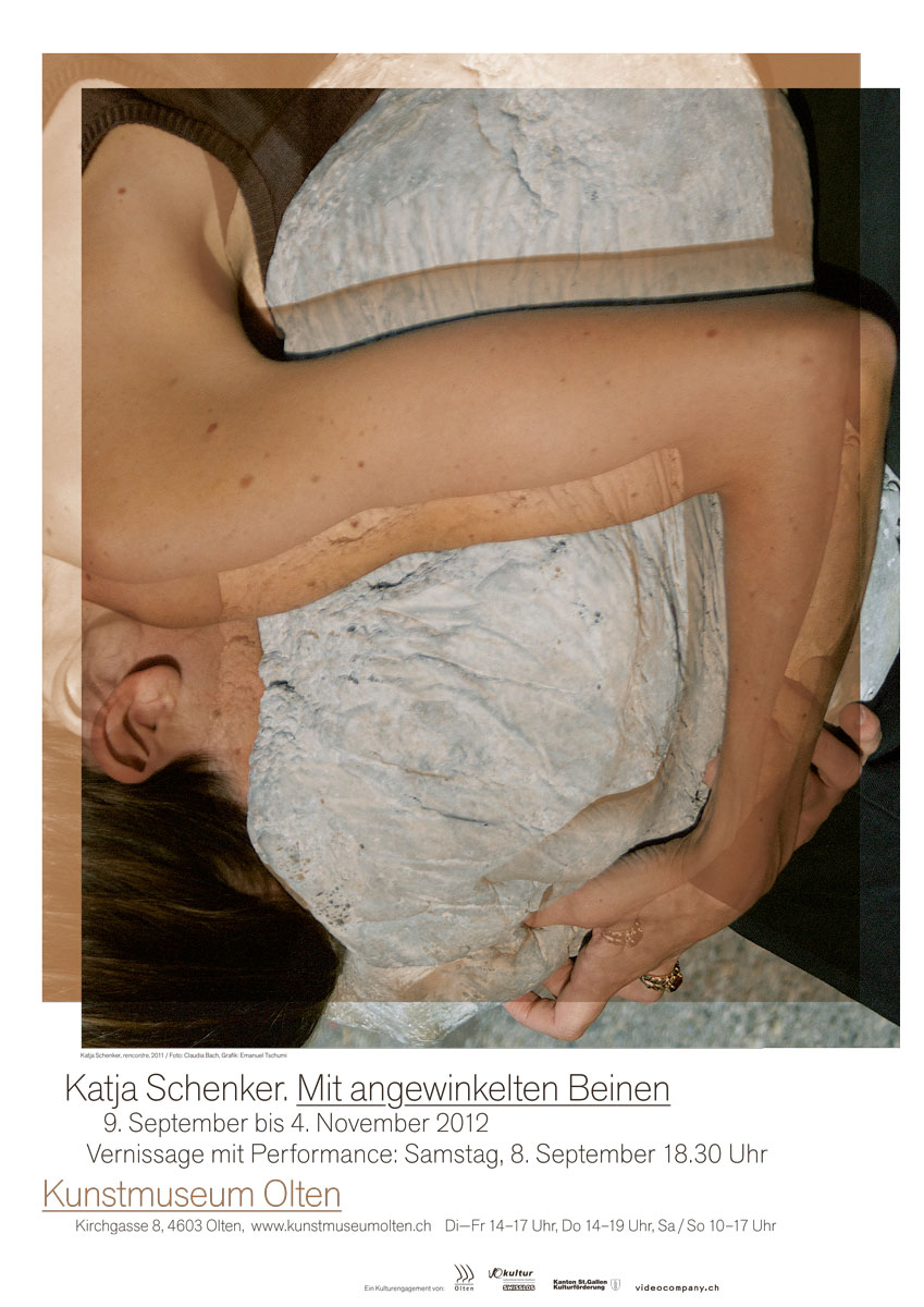 Kunstmuseum Olten Katja Schenker Mit angewinkelten Beinen