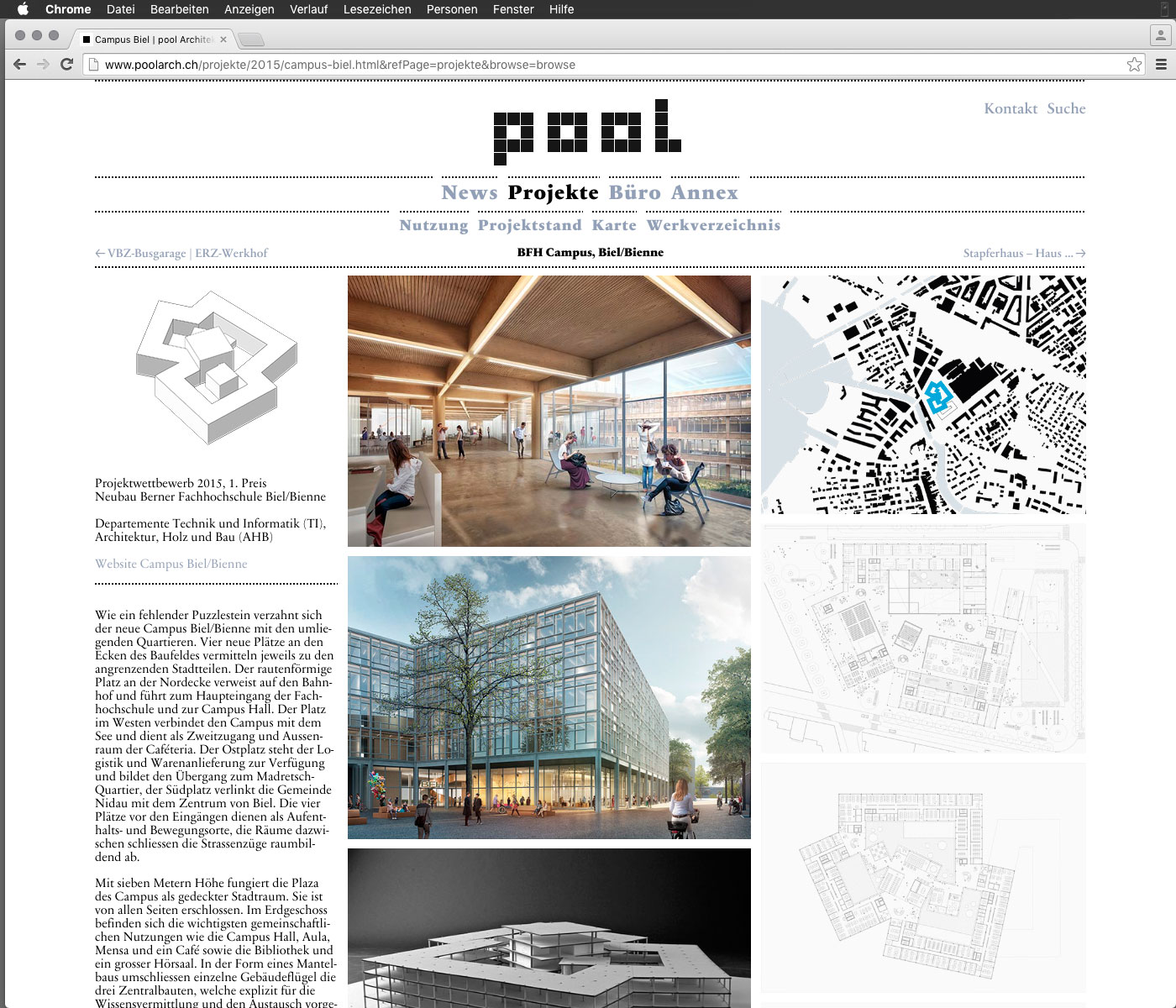 pool Architekten Zürich