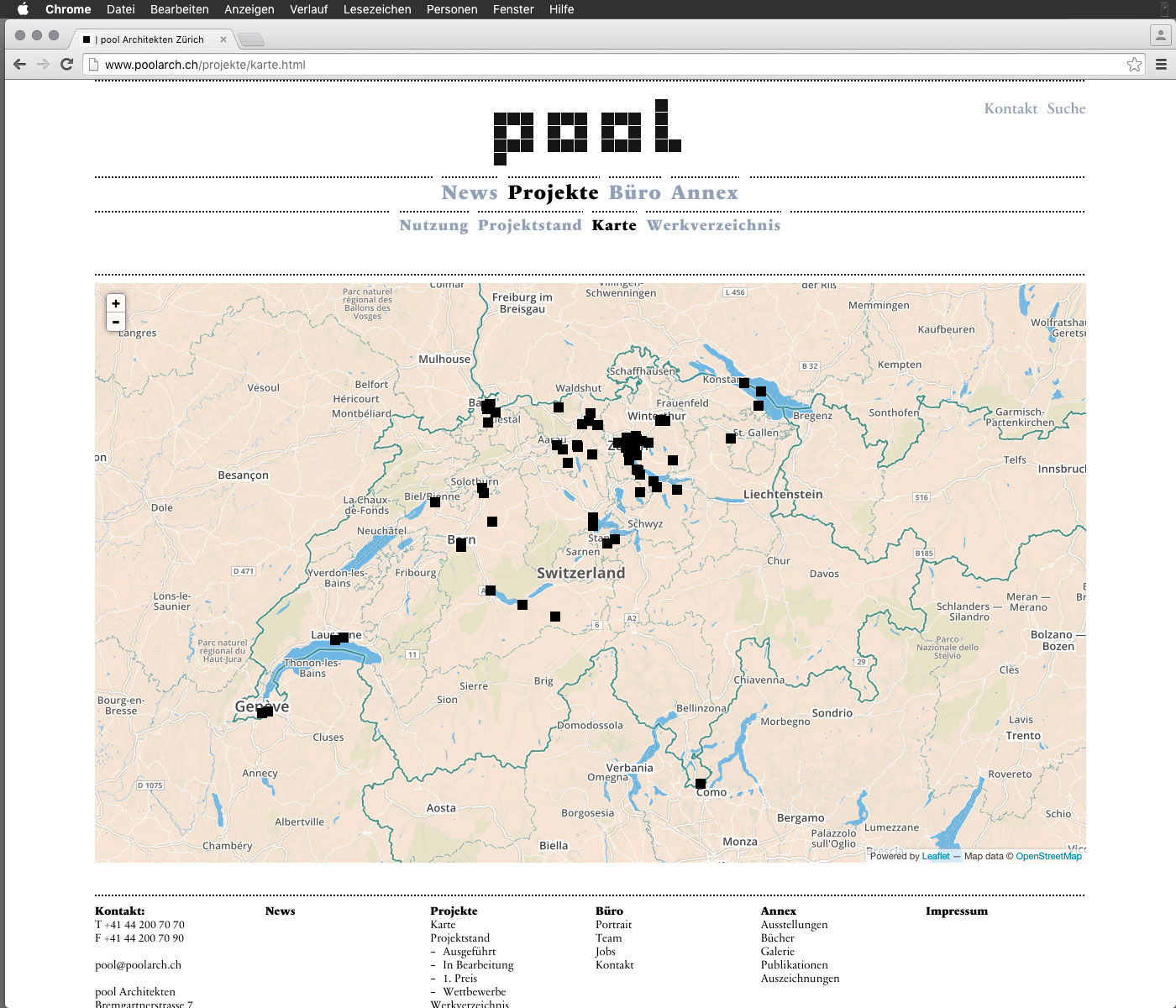 pool Architekten Zürich