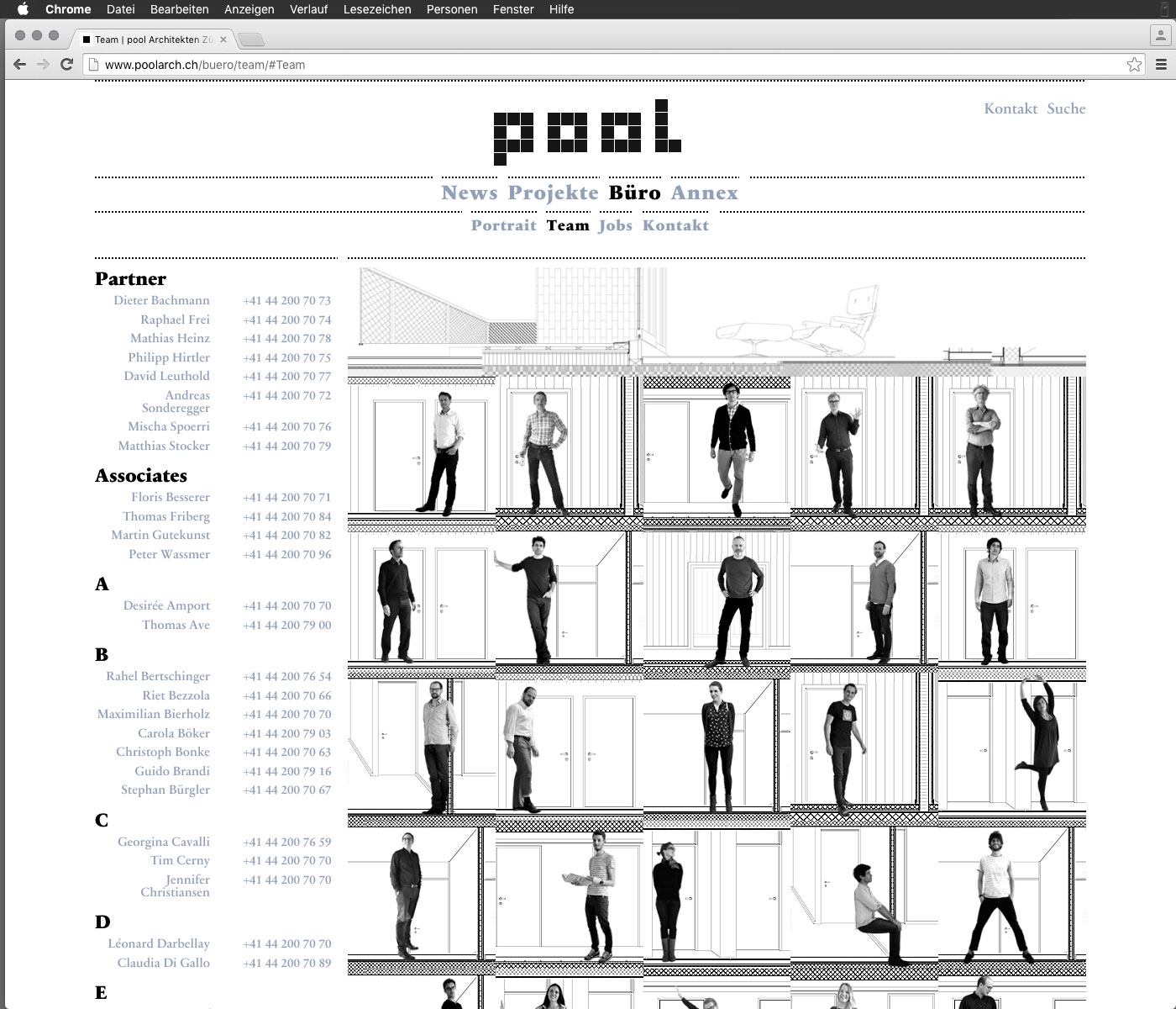 pool Architekten Zürich