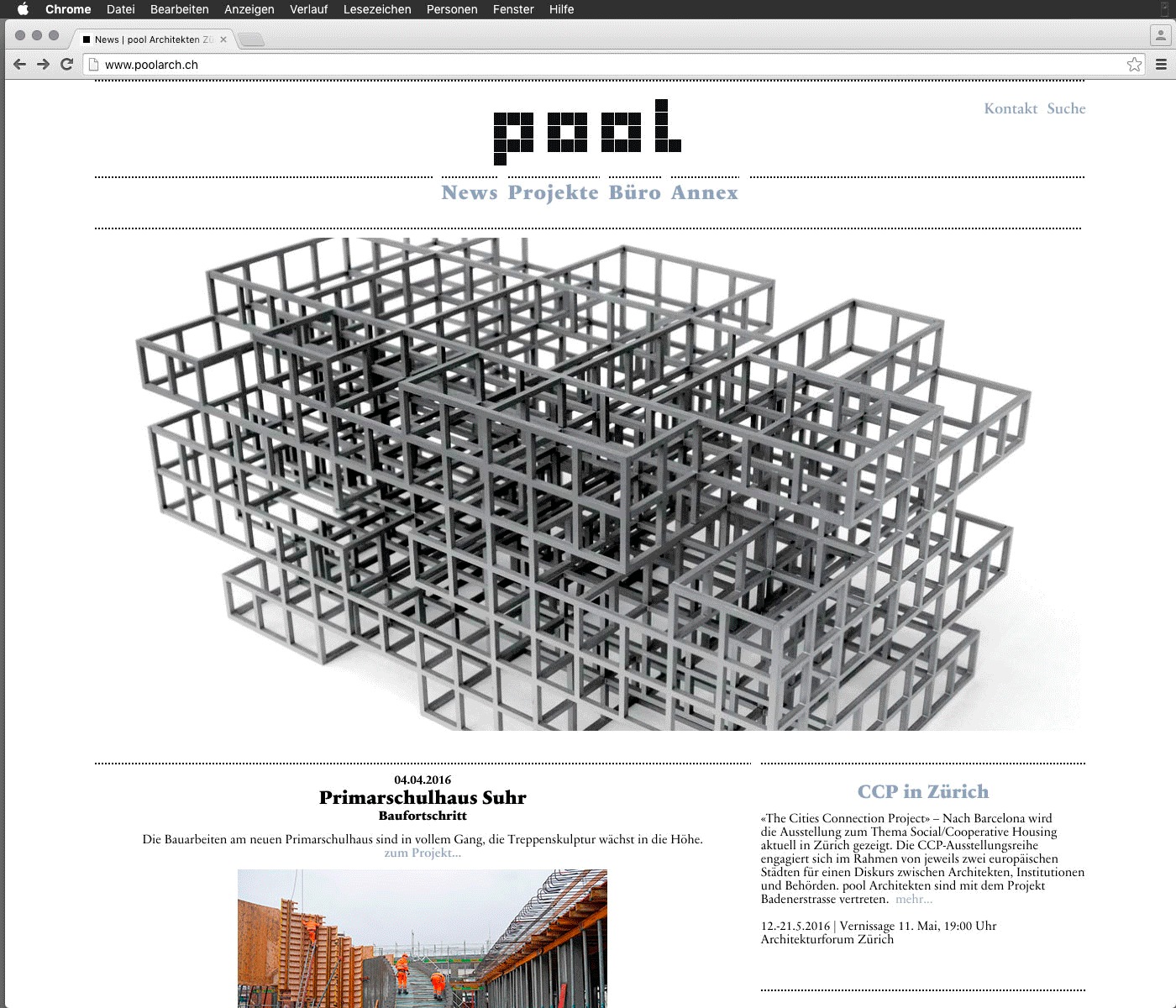 pool Architekten Zürich