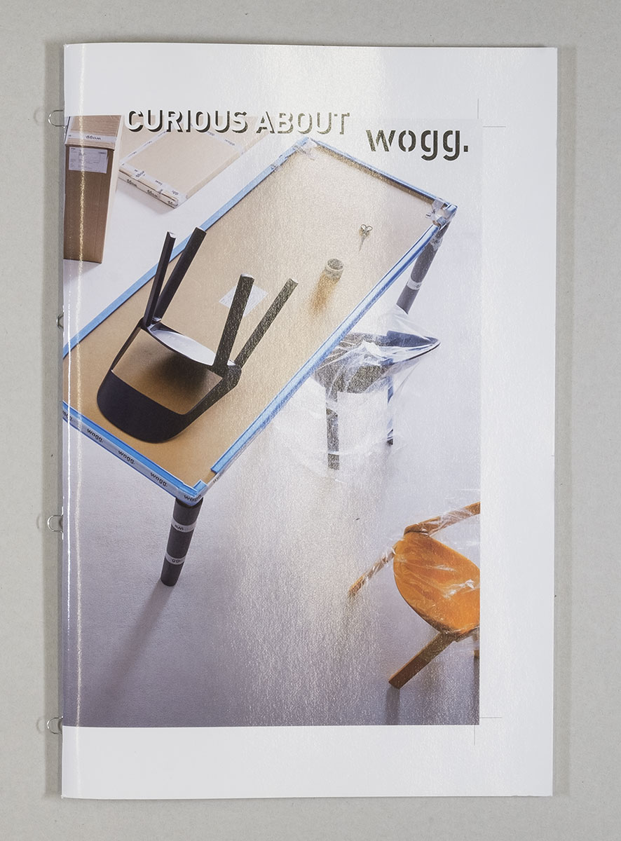 Produktkatalog für wogg, 2012