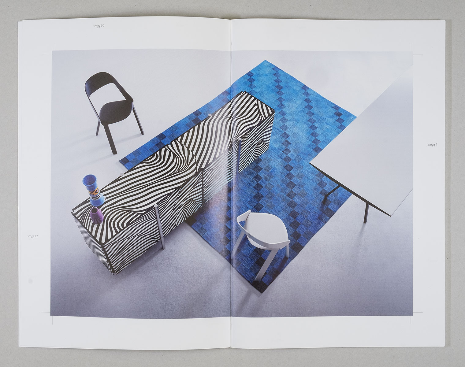 Produktkatalog für wogg, 2012