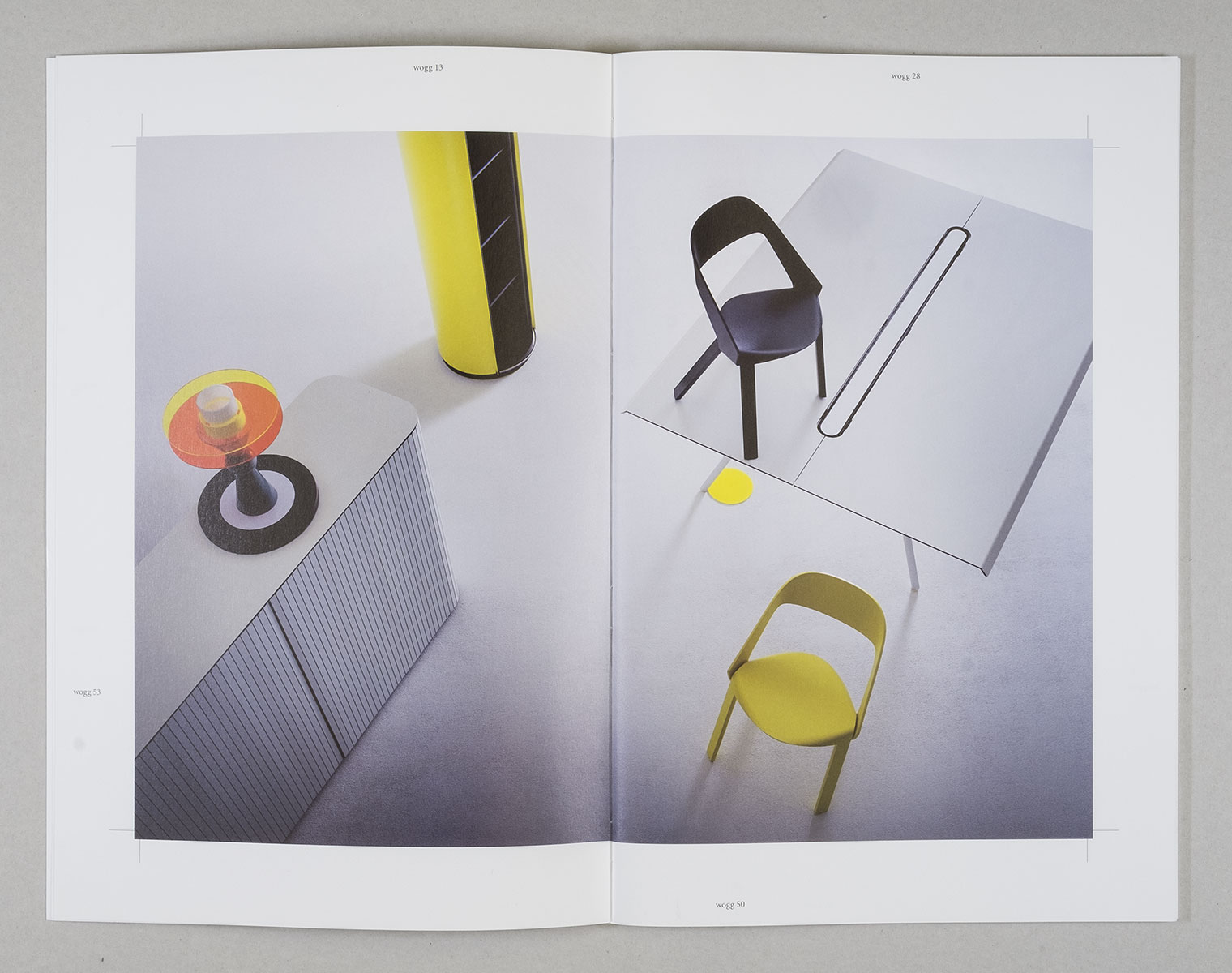 Produktkatalog für wogg, 2012