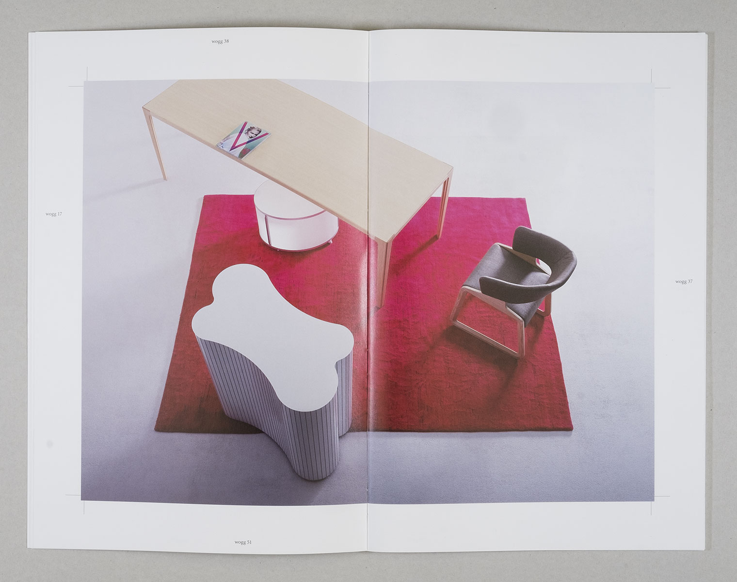 Produktkatalog für wogg, 2012