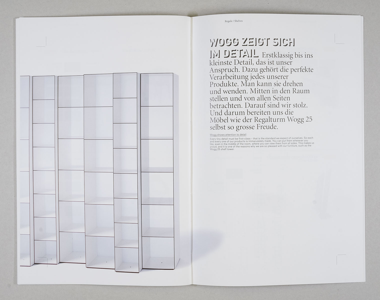 Produktkatalog für wogg, 2012