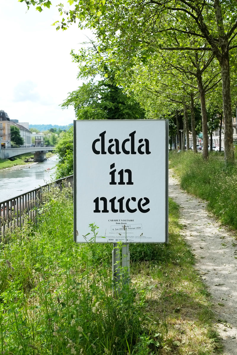 Dada in Nuce Cabaret Voltaire