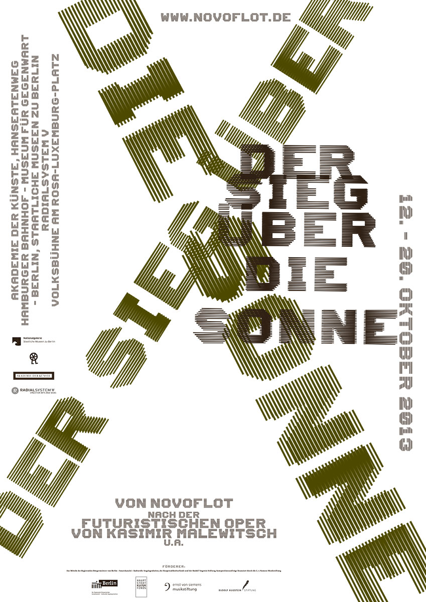 Novoflot Sieg über die Sonne Oper