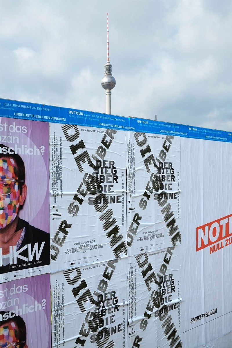 Novoflot Sieg über die Sonne Oper