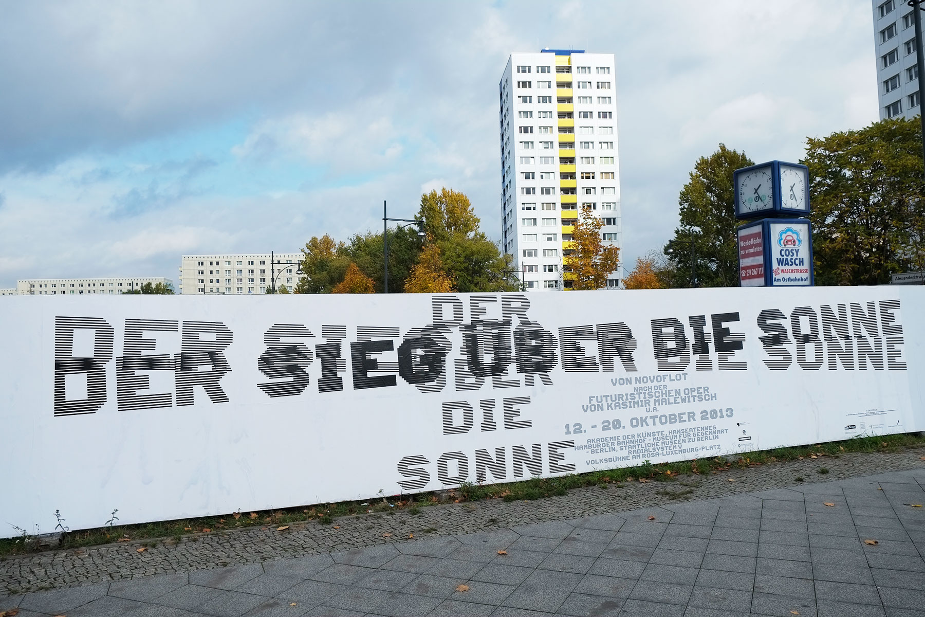 Novoflot Sieg über die Sonne Oper