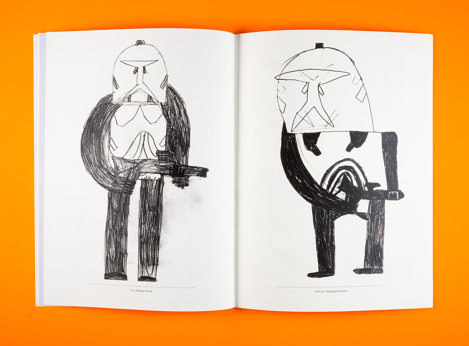 Magazin für Kinderzeichnungen aus dem Quartier 