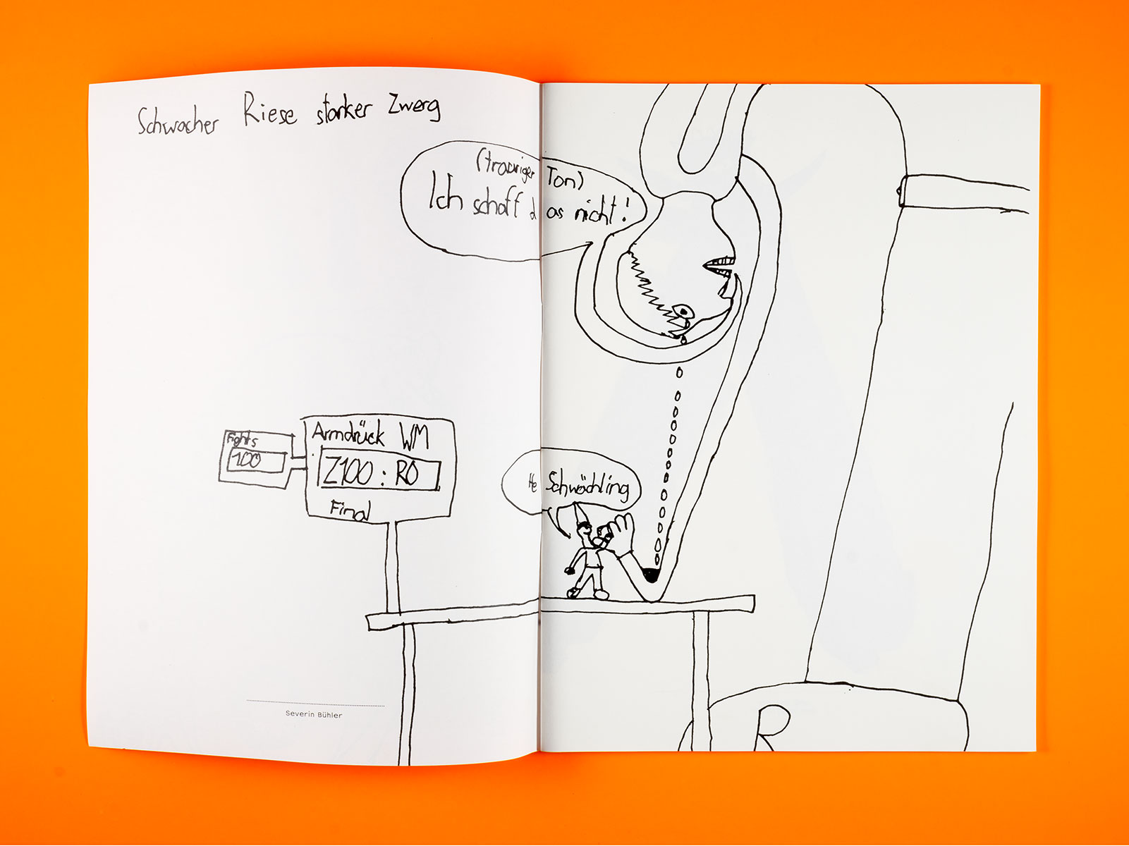 Magazin für Kinderzeichnungen aus dem Quartier 