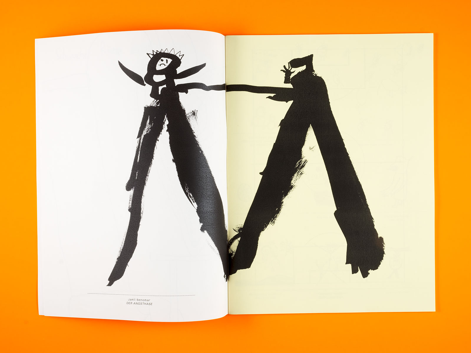 Magazin für Kinderzeichnungen aus dem Quartier 