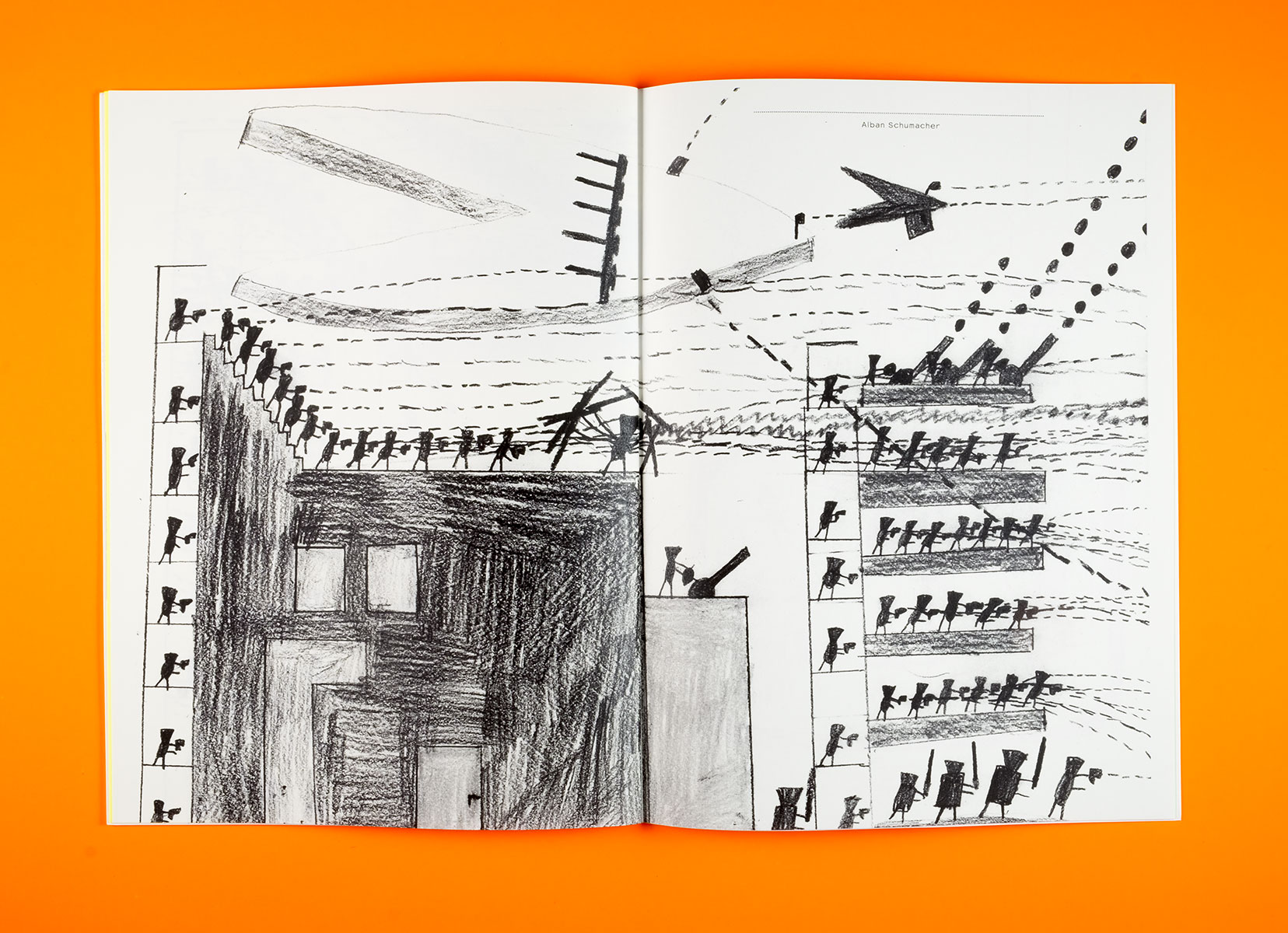 Magazin für Kinderzeichnungen aus dem Quartier 