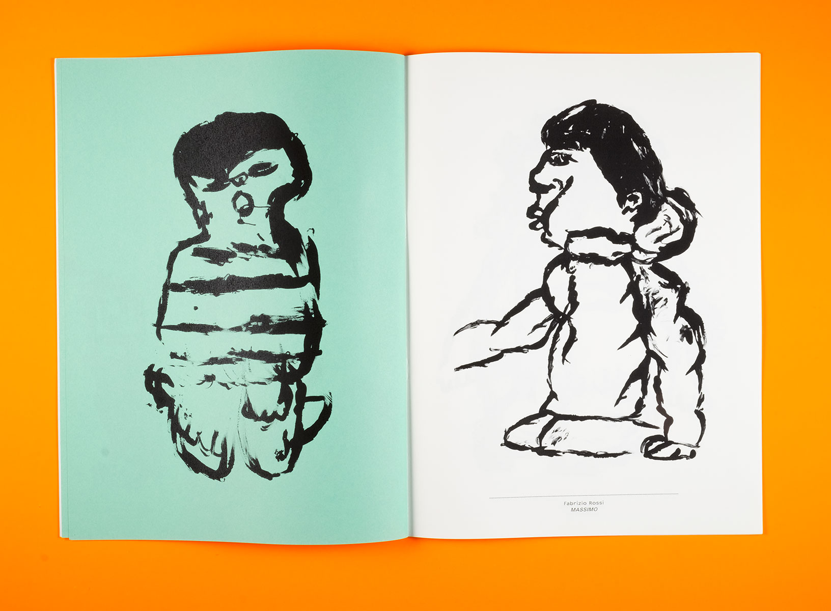 Magazin für Kinderzeichnungen aus dem Quartier 