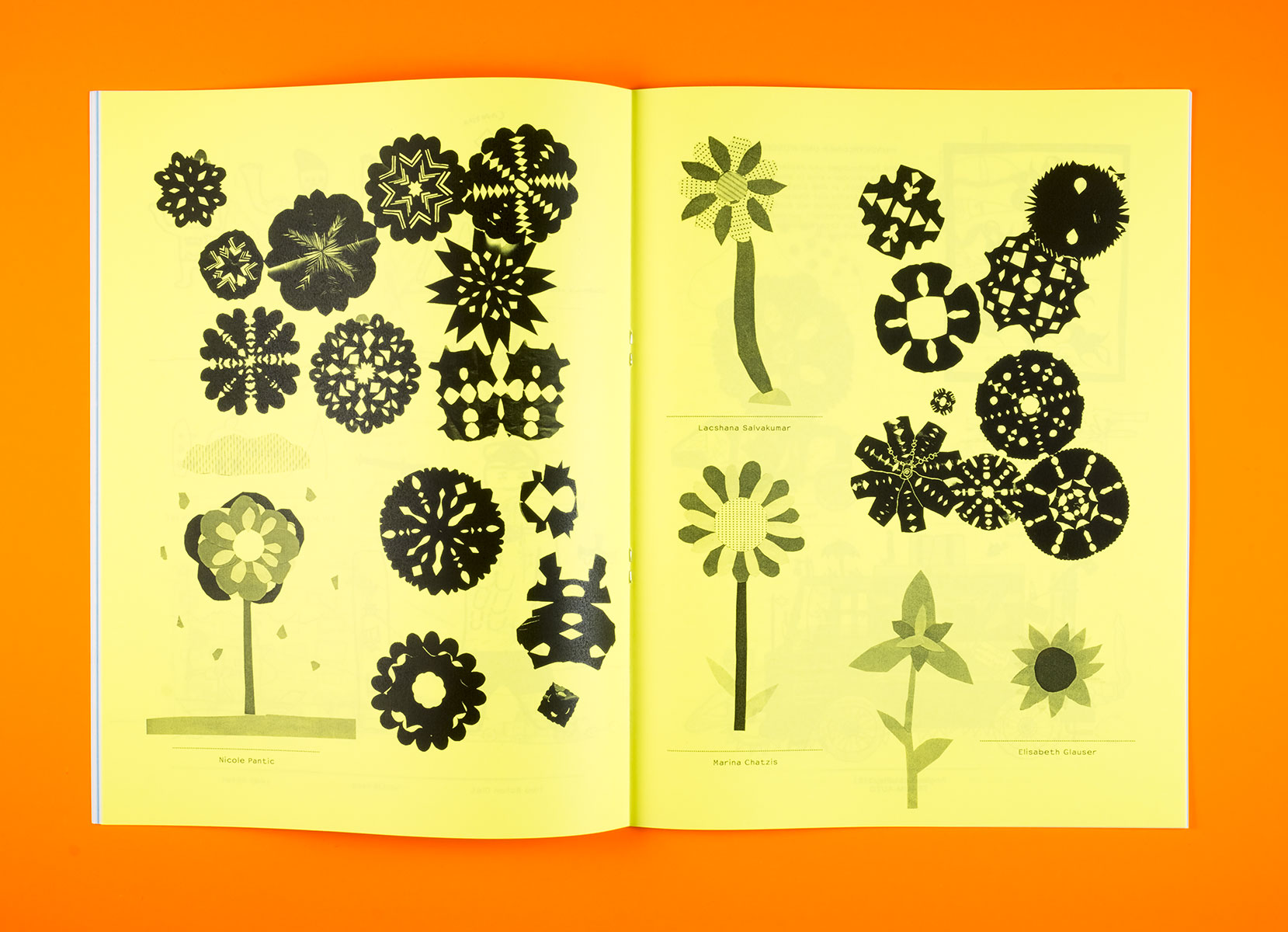 Magazin für Kinderzeichnungen aus dem Quartier 