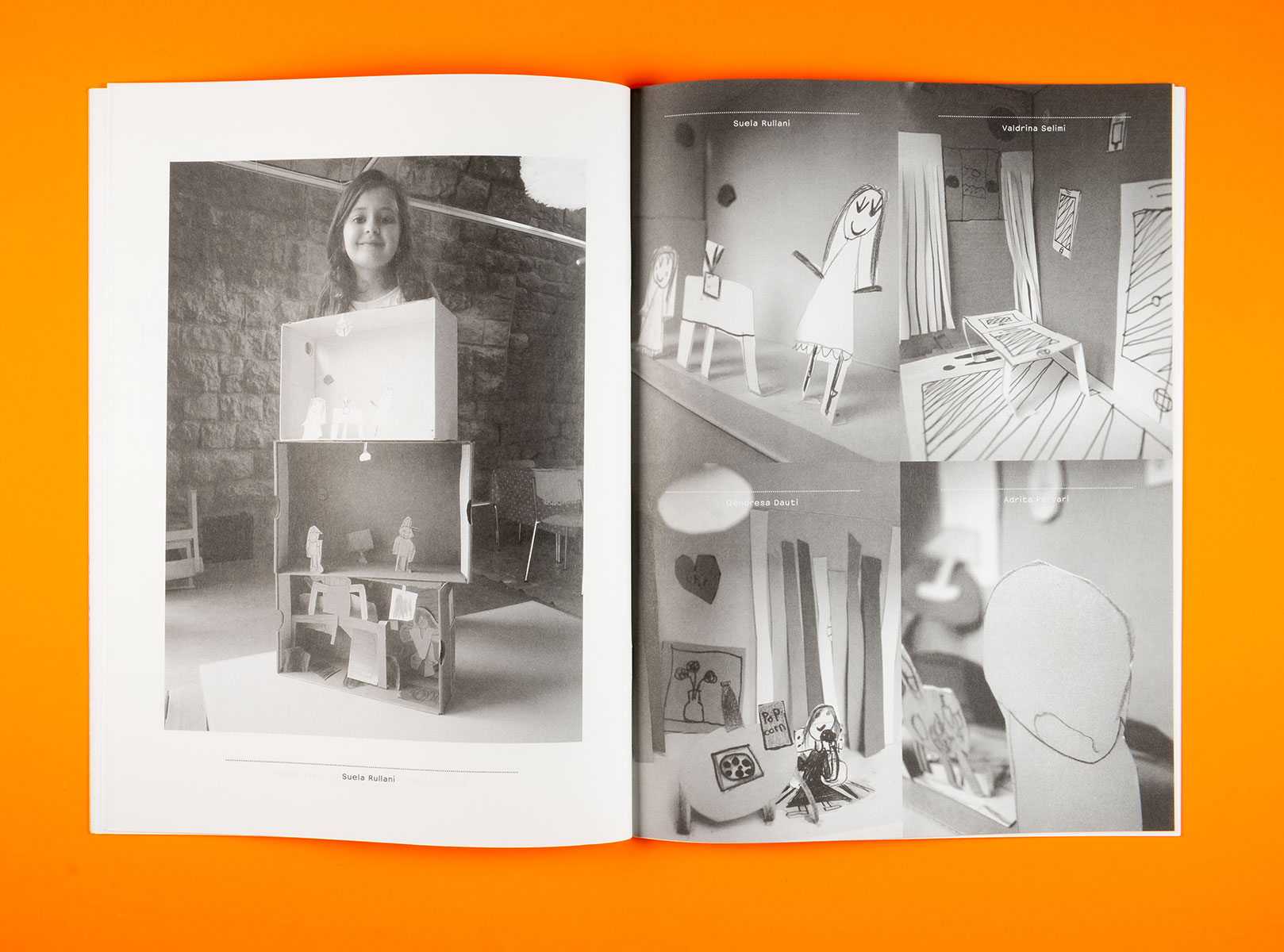 Magazin für Kinderzeichnungen aus dem Quartier 