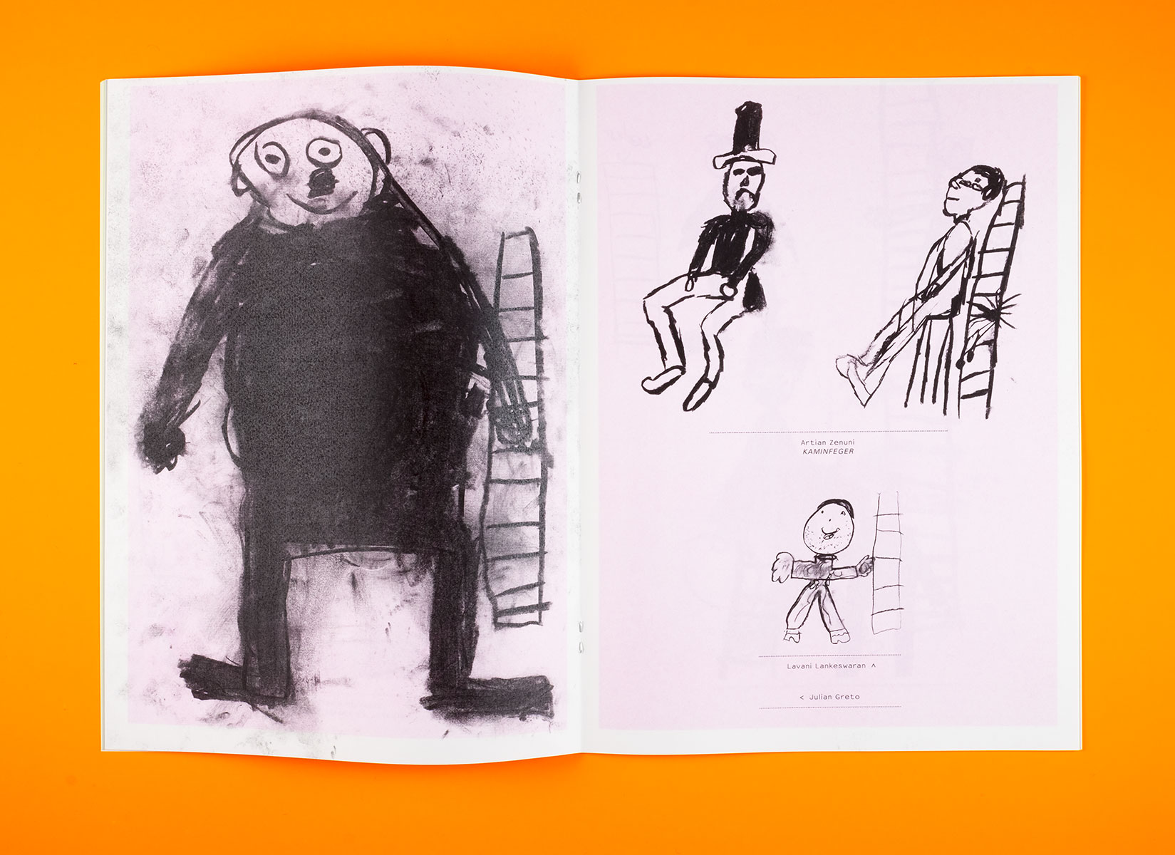 Magazin für Kinderzeichnungen aus dem Quartier 