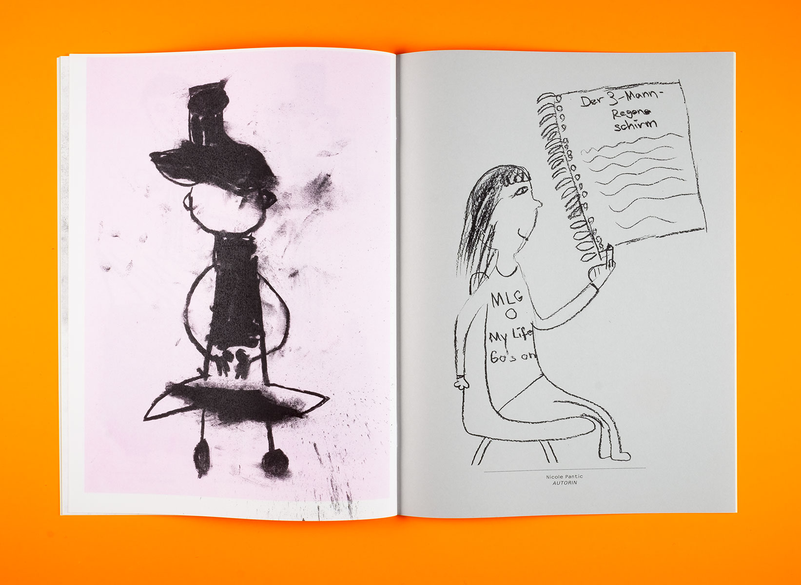 Magazin für Kinderzeichnungen aus dem Quartier 