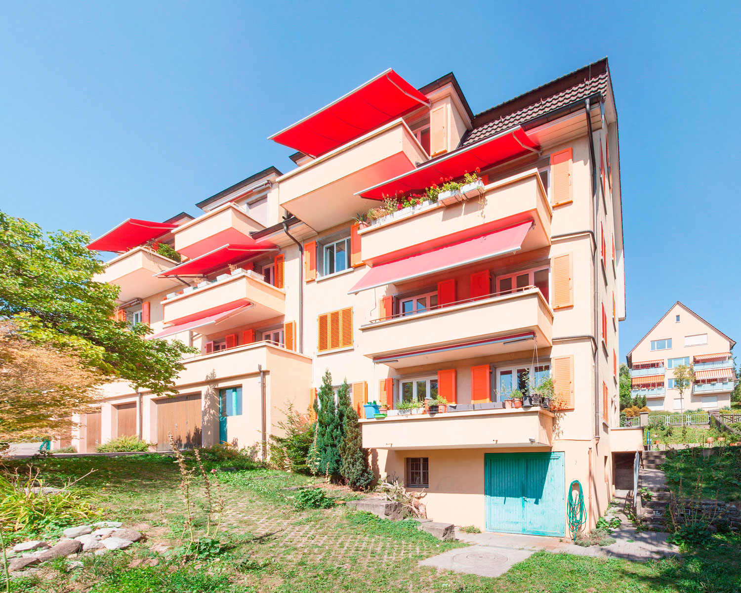 Paco Carrascosa Wogeno Zürich Bildkonzept Architekturfotografie