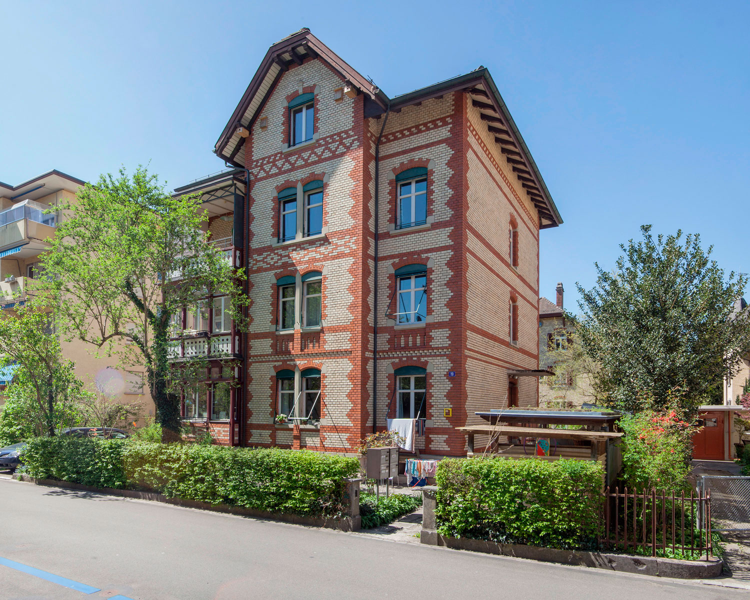 Paco Carrascosa Wogeno Zürich Bildkonzept Architekturfotografie