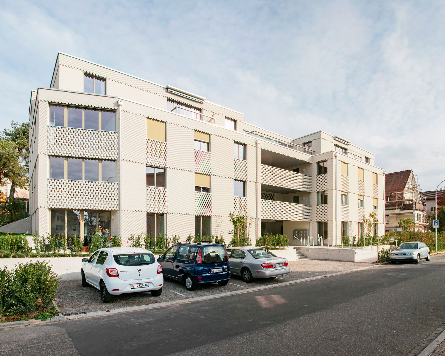 Paco Carrascosa Wogeno Zürich Bildkonzept Architekturfotografie