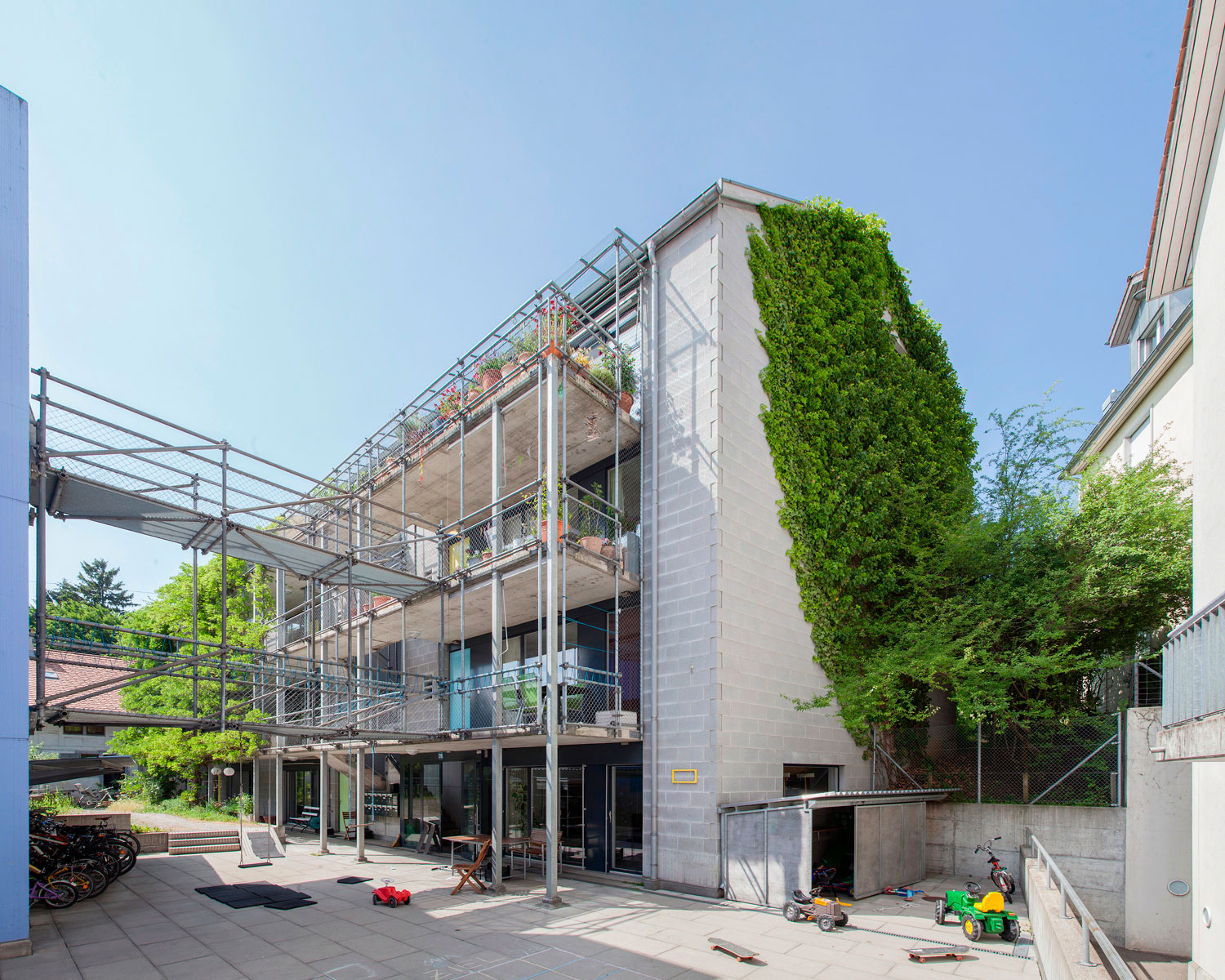 Paco Carrascosa Wogeno Zürich Bildkonzept Architekturfotografie