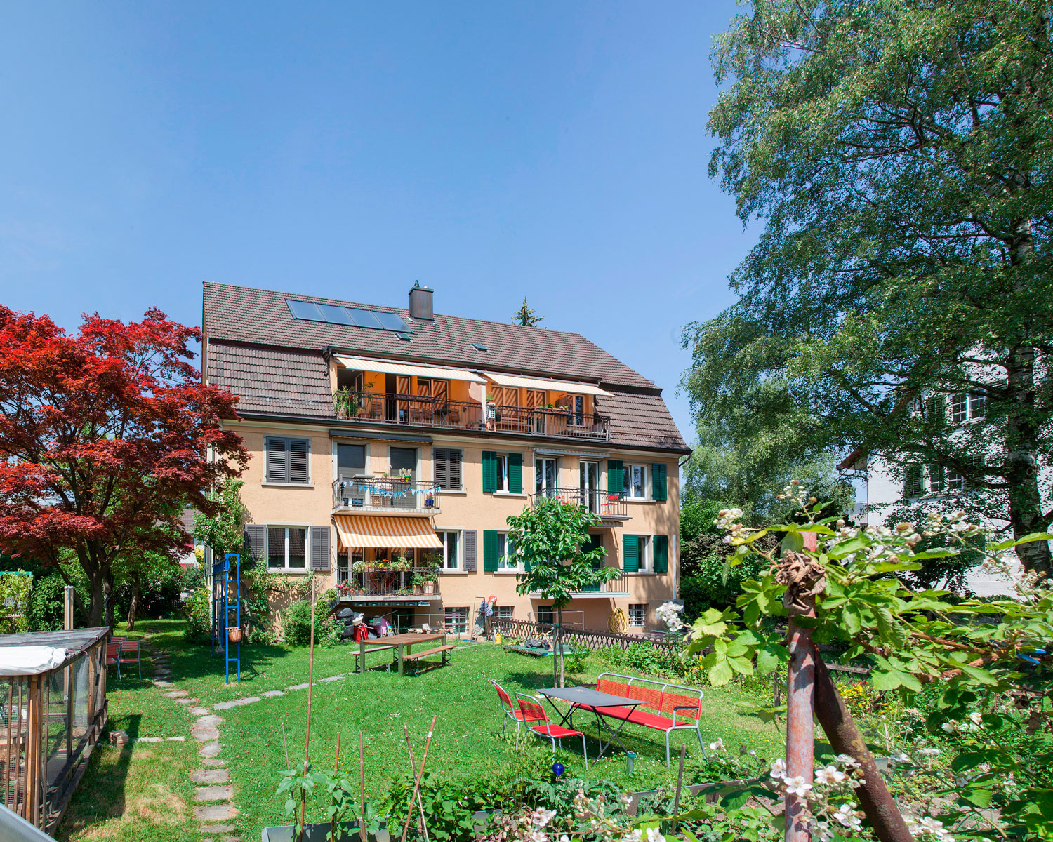 Paco Carrascosa Wogeno Zürich Bildkonzept Architekturfotografie