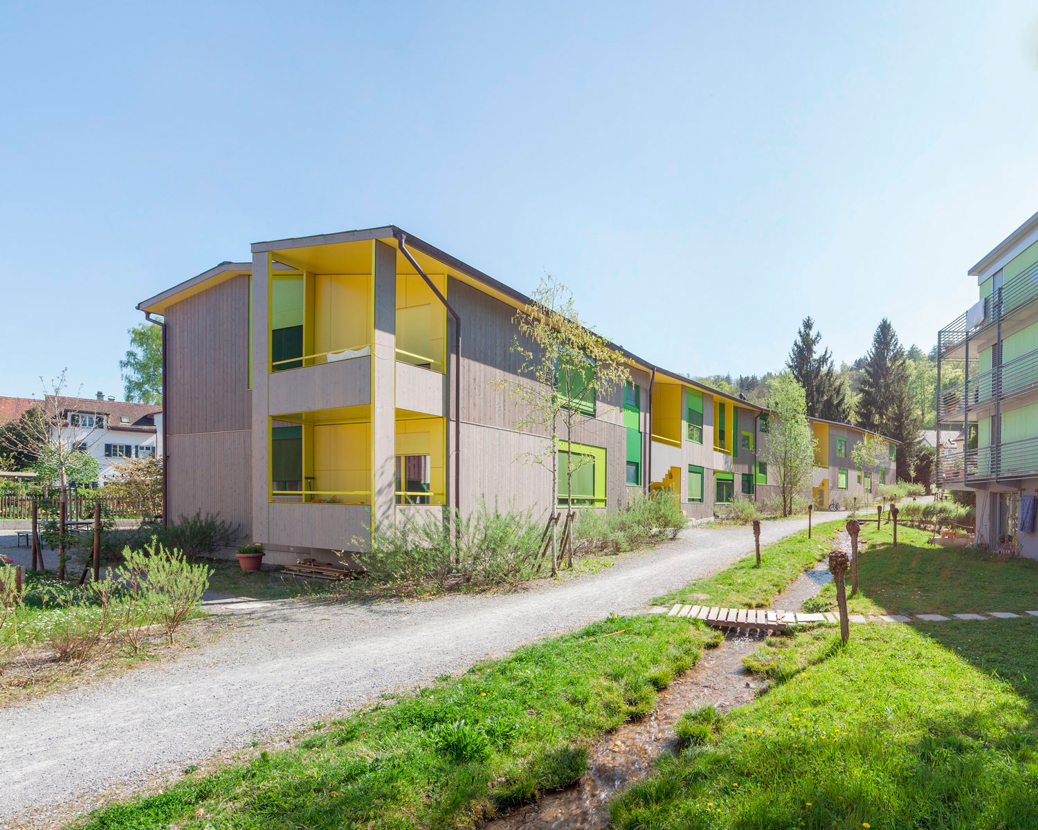 Paco Carrascosa Wogeno Zürich Bildkonzept Architekturfotografie