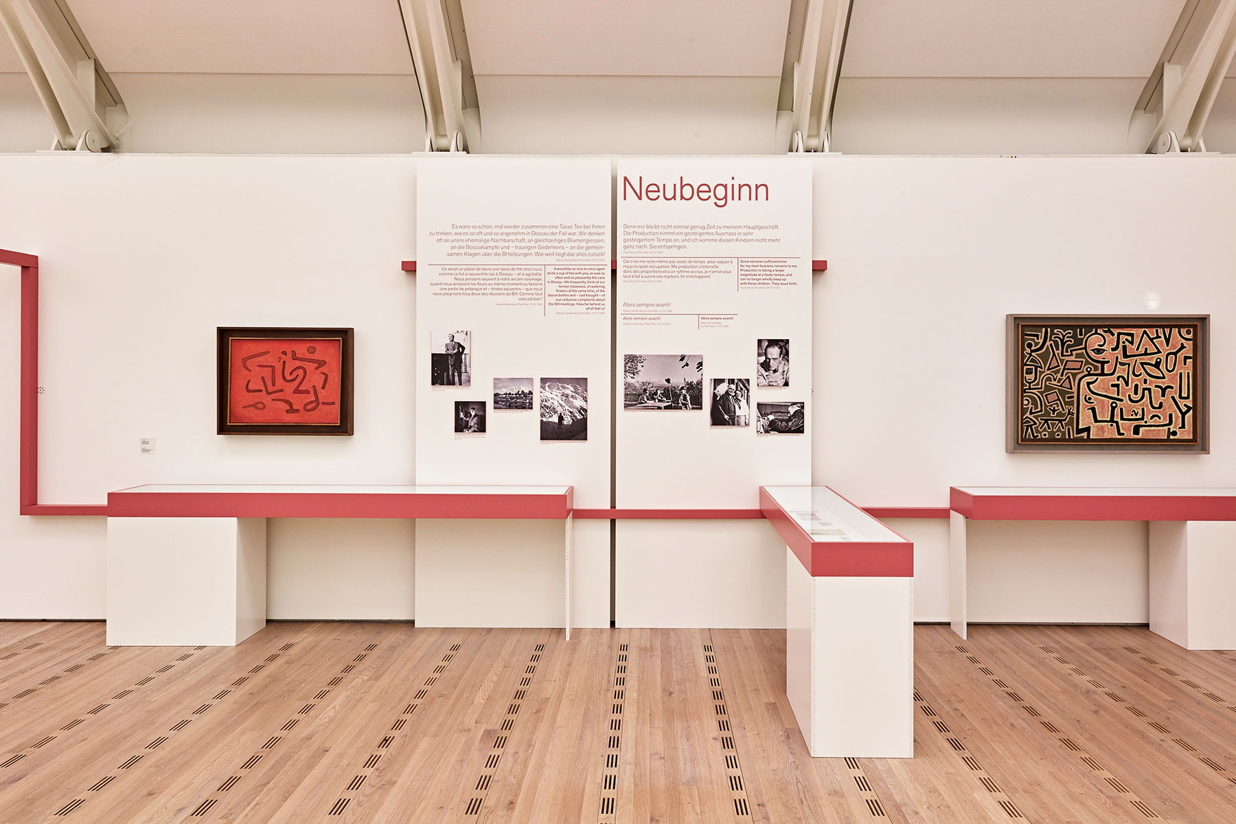 Grafik in der Ausstellung 