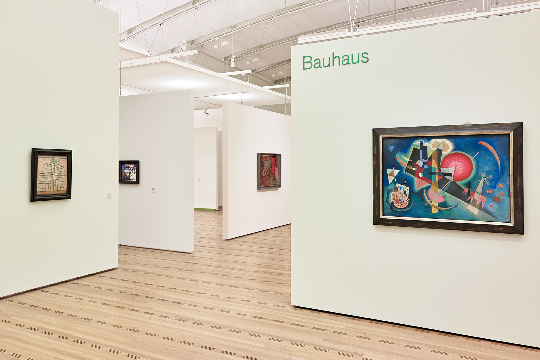 Grafik in der Ausstellung 