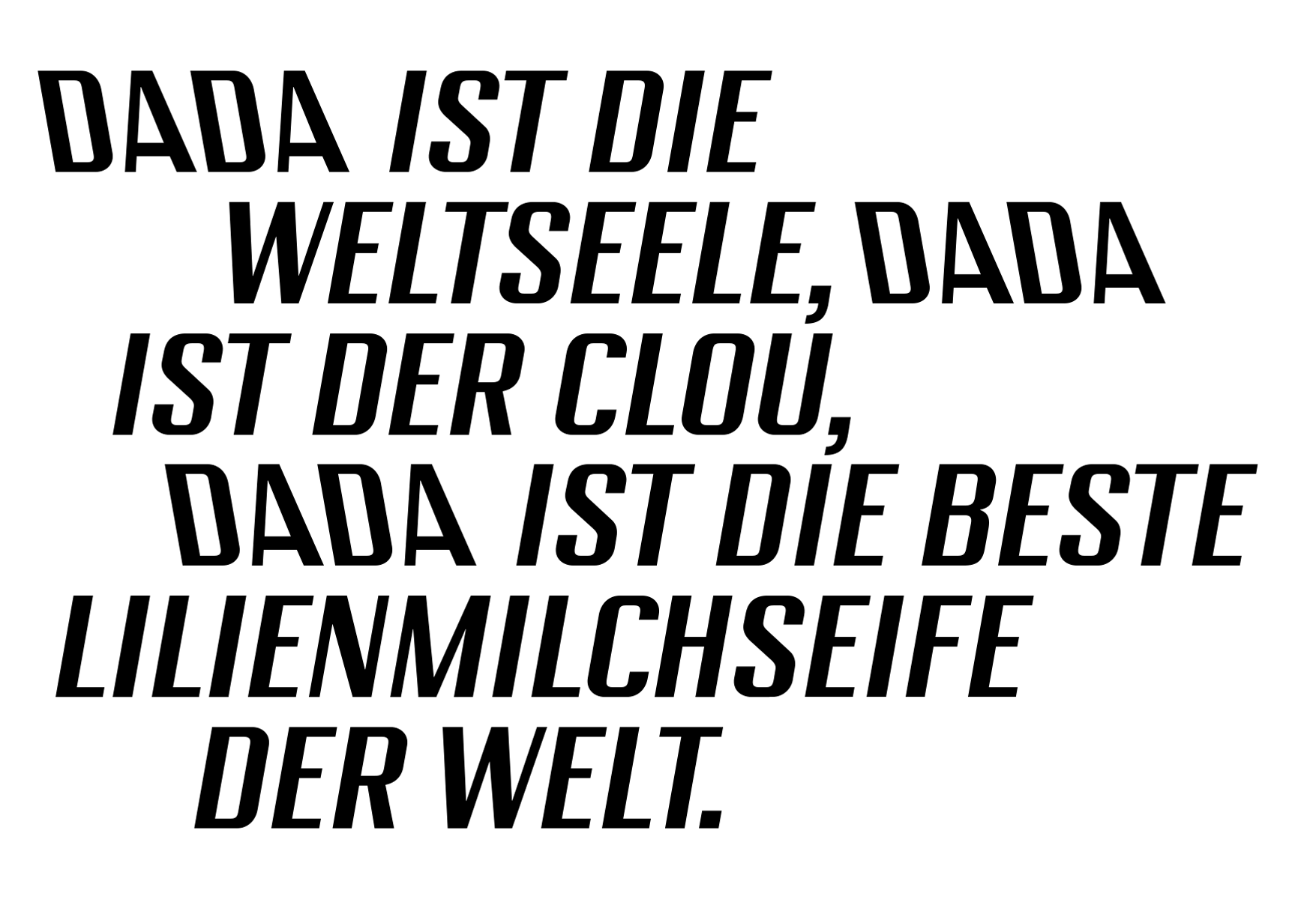 Katalog und Grafik für die Ausstellung 