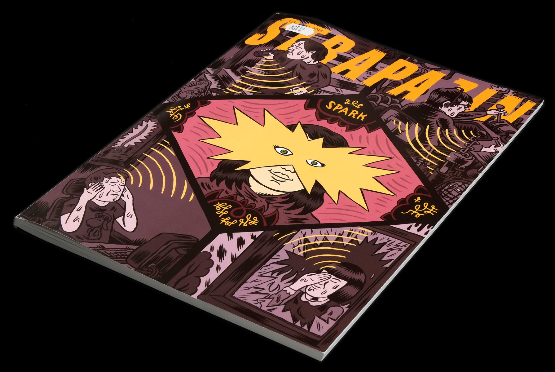 Strapazin Comix Magazin 